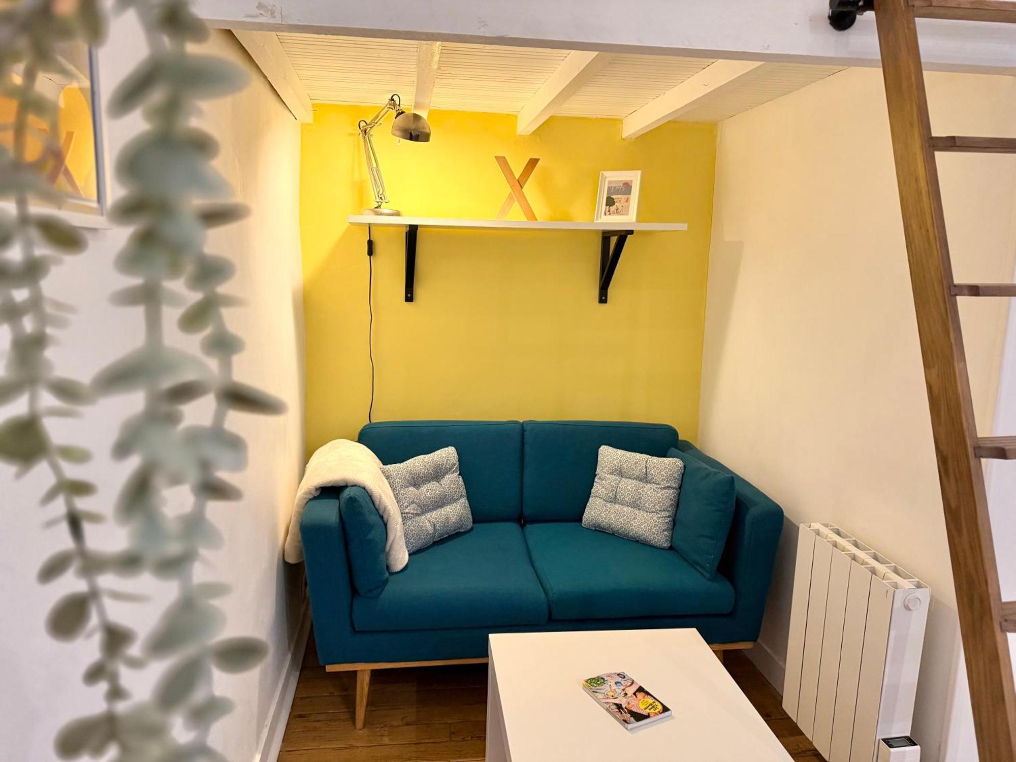 Studio Cosy, Proche Gare Nantes Extérieur photo